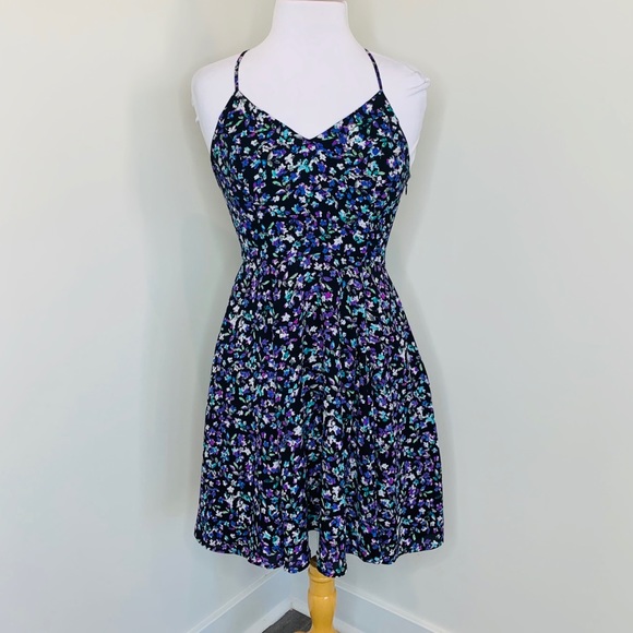 Express Dresses & Skirts - 🎉5 for $25🎉 Floral Fit and Flare Dress